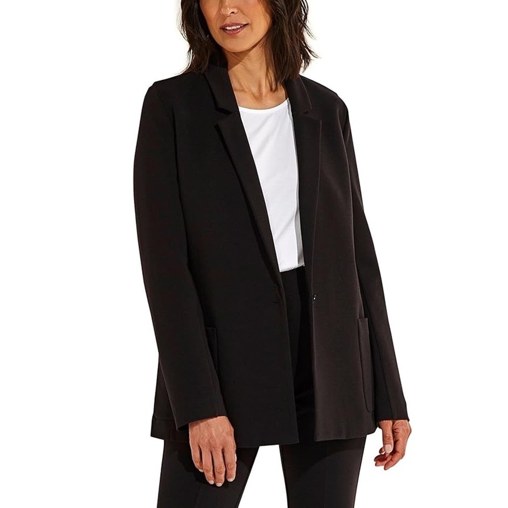 Coolibar - Key Cove Jacket - UPF 50+ Sun Protective - Black